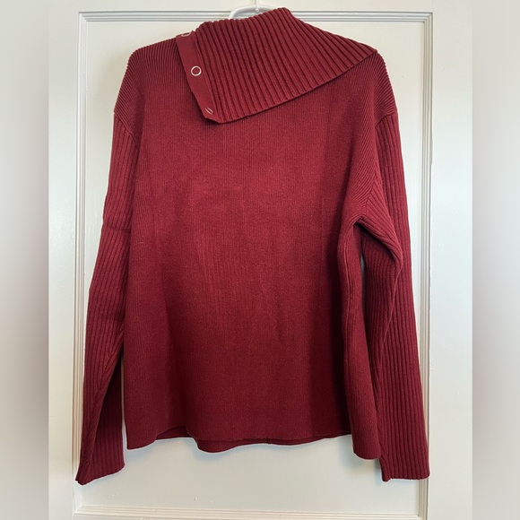 Cabi Pushover Pullover Sweater - L - Picture 4 of 5